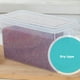 thumbnail image 5 of Caja de almacenamiento transparente para nevera Cajas organizadoras de alimentos Contenedor de grano de plástico Likrtyny 4za0yg7fc1gz4dz4, 5 of 9