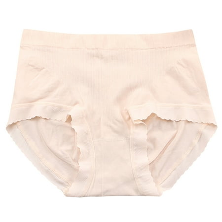 

Wiueurtly Underpants Panties High Waist Panties Underwear Panties Bikini Solid Womens Briefs Knickers Cotton Panties Gift For Womens