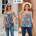 thumbnail image 5 of ANFERRY Camisoles for Women Loose Fit Adjustable Straps Tank Tops with Built in Bra Scoop Neck High Elastic Cami Shirts, 5 of 7