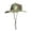 Green Camo, variant on Top Headwear Boonie Camo Style Fishing Bucket Hat Cap, M Grey Camouflage
