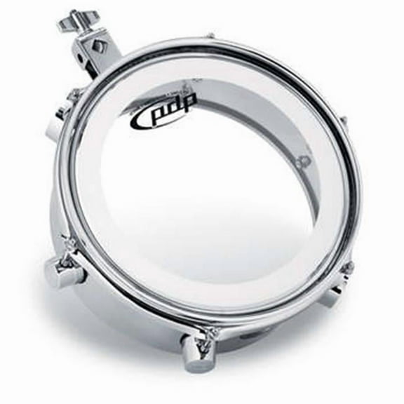 Pacific Mini Timbale 4 x 10 in. Chrome