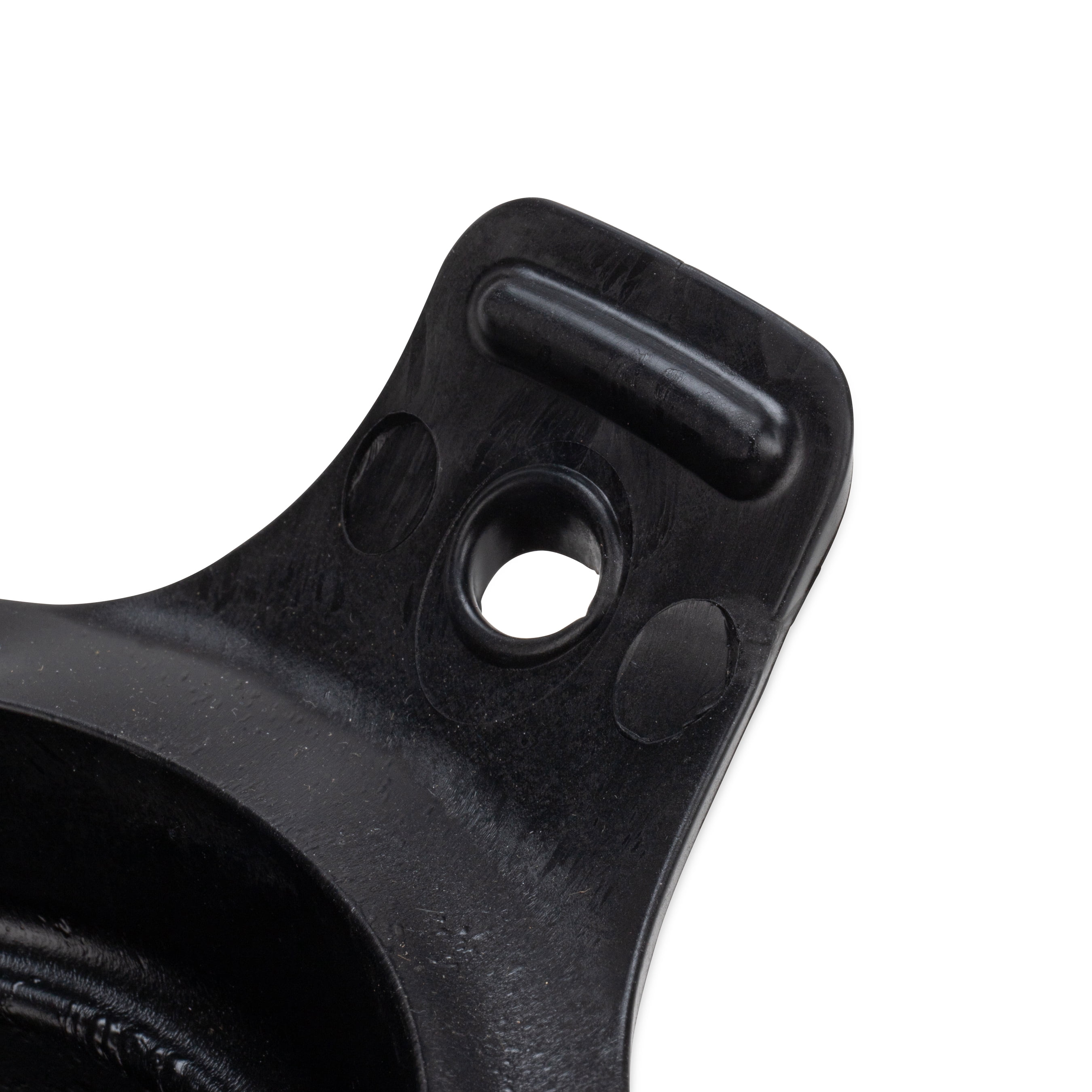 (2 pack) Camco Flexible 3-in-1 Sewer Hose Seal Adapter, Black, Model 39318