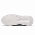 thumbnail image 4 of CMR CHAMARIPA Men's Shoes With Higher Heels - White Leather Casual Sneakers 7CM / 2.76 Inches, 4 of 9