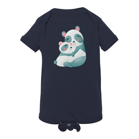 

Panda Mom And Cub Bodysuit Infant -Image by Shutterstock 18 Months
