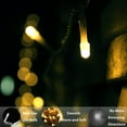 thumbnail image 3 of LED String Lights, Decorative Mini LED Lights Indoor and Outdoor, Plug in, Timer, Soft Warm White, 100 LED, 35 FT Long, 3 of 5