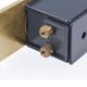 thumbnail image 2 of Contra Eléctrica Lock Latón Brillante Acceso A Distancia, 2 of 5