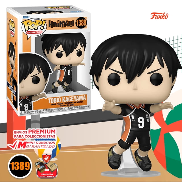 Funko Pop Tobio Kageyama #1389 Haikyuu Anime Original