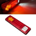 thumbnail image 4 of Tekuisi 12V 19 LED Rear Tail Light Brake Turn Signal Reverse Lamp Fit Car/Trailer/Truck, 4 of 6