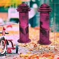 thumbnail image 3 of Agarre de manillar de Scooter antideslizante de Púrpura shamjiam Manija de bicicleta para niños, 3 of 9