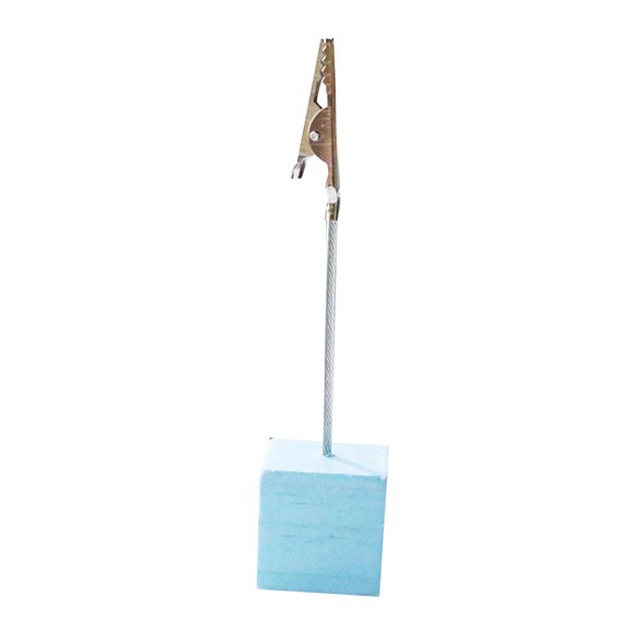 Color Log Square Message Clip Retro Style Fashionable Design Durable and Versatile