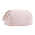thumbnail image 1 of Bolsa de cosméticos jinwen ligera para el hogar y viajes Rosa, 1 of 8