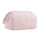 thumbnail image 1 of Bolsa de cosméticos portátil, resistente al agua, organizador de cosméticos, multifunción Rosa, 1 of 9