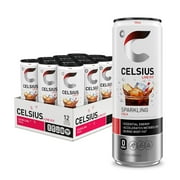 CELSIUS Sparkling Cola, Functional Energy Drink 12 fl oz Can (Pack of 12)