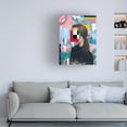thumbnail image 2 of Trademark Fine Art Famous When Dead Girl 1 Canvas Wall Art, 2 of 4