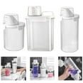 thumbnail image 2 of Sealed Laundry Detergent Dispenser With Graduated Transparent Storage Container circular 1800ml, 2 of 8