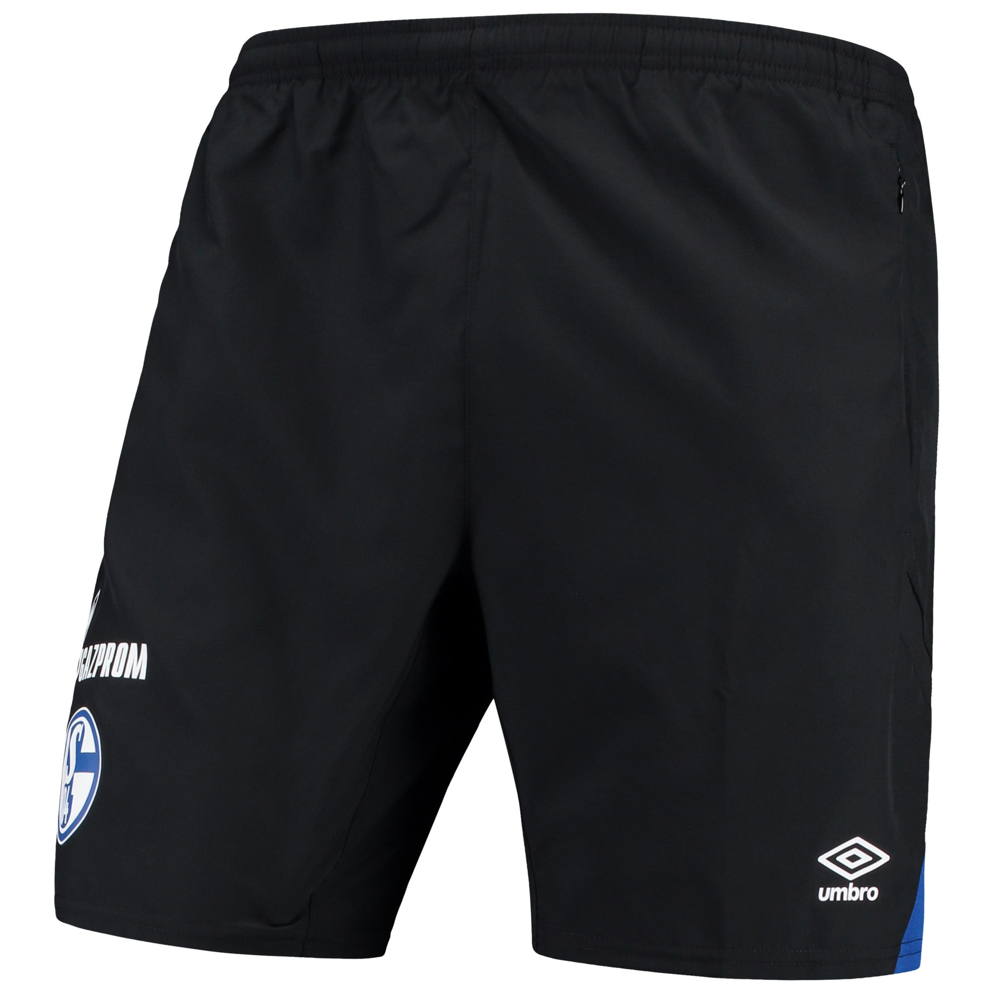 Afhankelijkheid Opvoeding Miles FC Schalke 04 Umbro Training Shorts - Black - Walmart.com