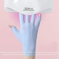 thumbnail image 4 of 1 Pair Anti UV Gloves UV Shield Glove Fingerless Manicure Nail Art Tool, 4 of 5