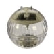 thumbnail image 2 of Bola de luces LED flotantes de agua | Decoración de estanque de jardín con energía solar | IP44 Impermeable para Patio, Piscina, Patio, Árbol Colgante | ABS blanco 4.3in & 3.9in | Iluminación, 2 of 8