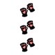 thumbnail image 3 of Guantes sin dedos de moda Qarigey con garra de oso negro, 3 of 6