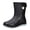 Black, variant on Women's Waterproof Work Shoes For Outdoor Rainy Seasons Durable Non Slip For Work