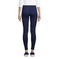 thumbnail image 2 of Lands' End Women's High Rise Serious Sweats Fleece Lined Pocket Leggings, 2 of 3