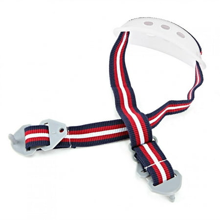 

EOTVIA Hard Hat With Chin Strap Hard Hat Chin Strap Safety Construction White Hard Hat Chin Strap Detachable Sling For Helmet Lower Jaw