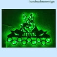 thumbnail image 4 of Handmadetneonsign German Shepherd Dog Medal Hanger, Dog Metal Holder, Pet House Metal Wall Decor 038166, 4 of 5