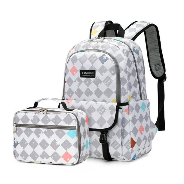 Mochila para mujer Mochila Mochila para el almuerzo Mochila impermeable para computadora portatil Bolsa de comida para el trabajo Playa Camping Picnics Senderismo Bodega Aurrera en linea