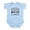 Sky Blue, variant on CafePress - Boss Just Like My Mommy Body Suit - Baby Light Bodysuit, Size Newborn - 24 Months