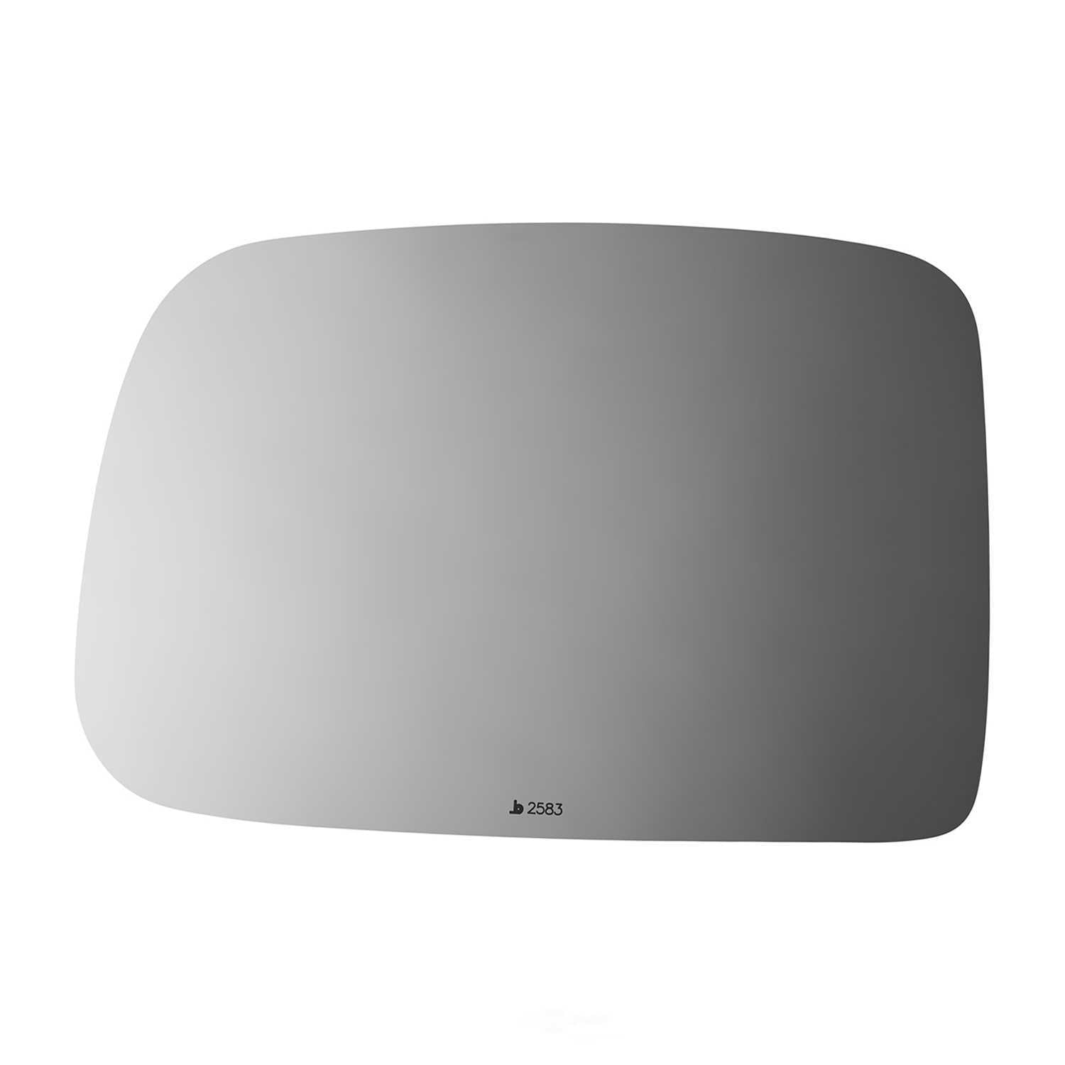 Burco 2583 Driver Side Flat Replacement Mirror Glass for Toyota Pickup
