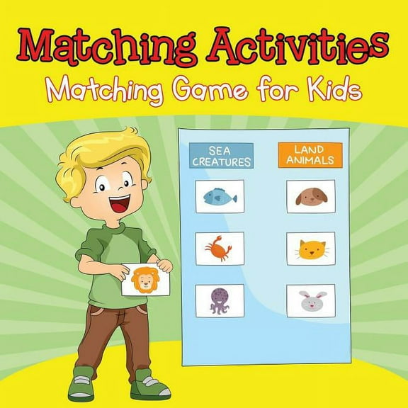 Matching Activities (Matching Game for Kids), (Paperback)