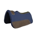thumbnail image 2 of Resistance Mini 20 x 20 Felt Performance Saddle Pad with Wear Leathers 1" Thick, 2 of 3