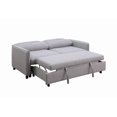thumbnail image 2 of Lucas 3-Seater Sofa Bed, Light Grey, 2 of 3