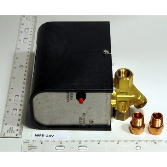 Mcdonnell Miller WFE-24V - 24V/Millivolt Electric Water Feeder For Low Pressu