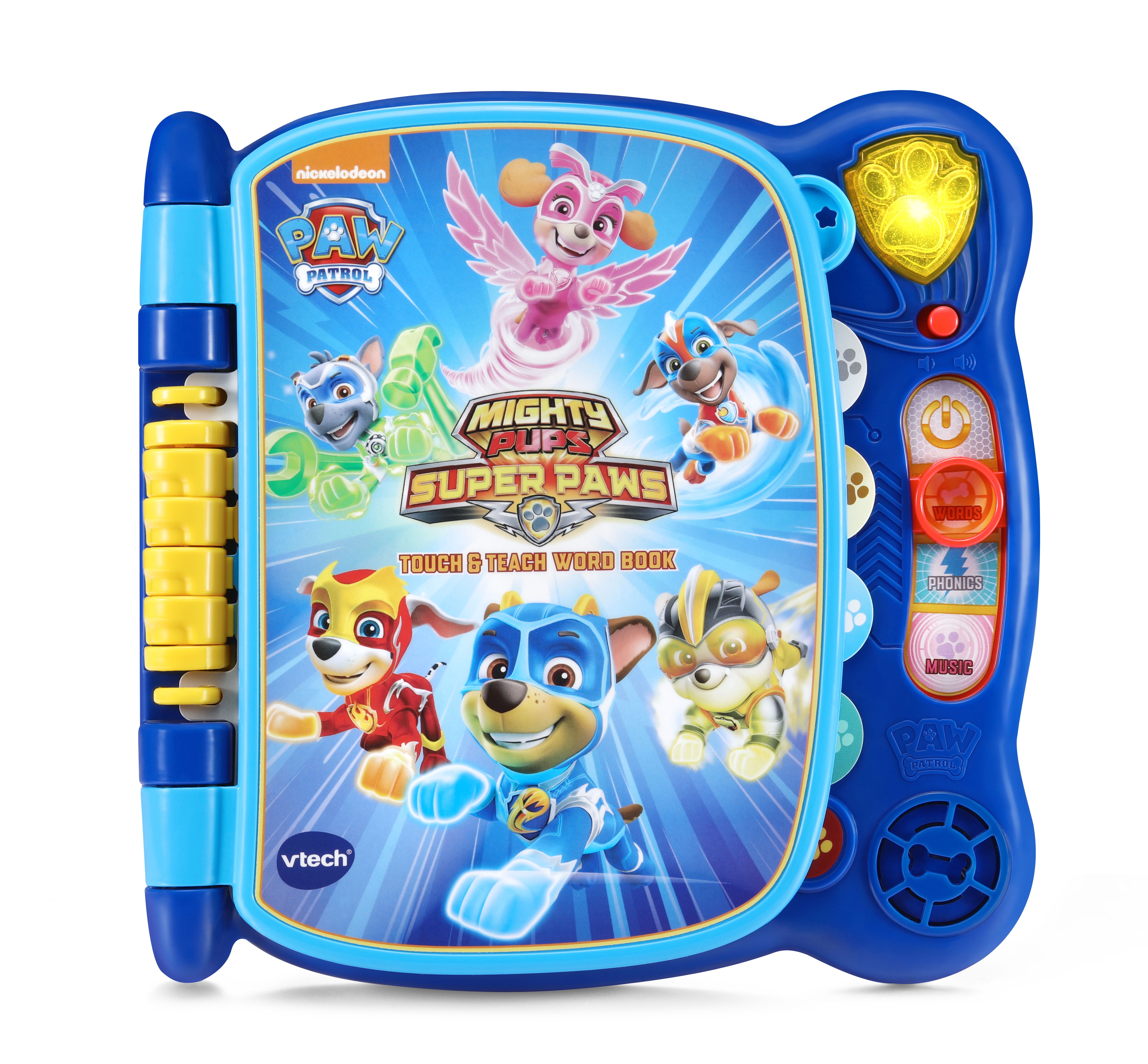 VTech PAW Patrol Mighty Pups Touch and Teach Word Book With Ryder