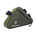 thumbnail image 4 of yotijar Bike Frame Bag Storage Bag Porable Under Seat Pouch Bike Storage Bag Riding Bag Green, 4 of 8