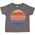 thumbnail image 3 of Inktastic Lake Placid Retro Sunset Boys or Girls Toddler T-Shirt, 3 of 5