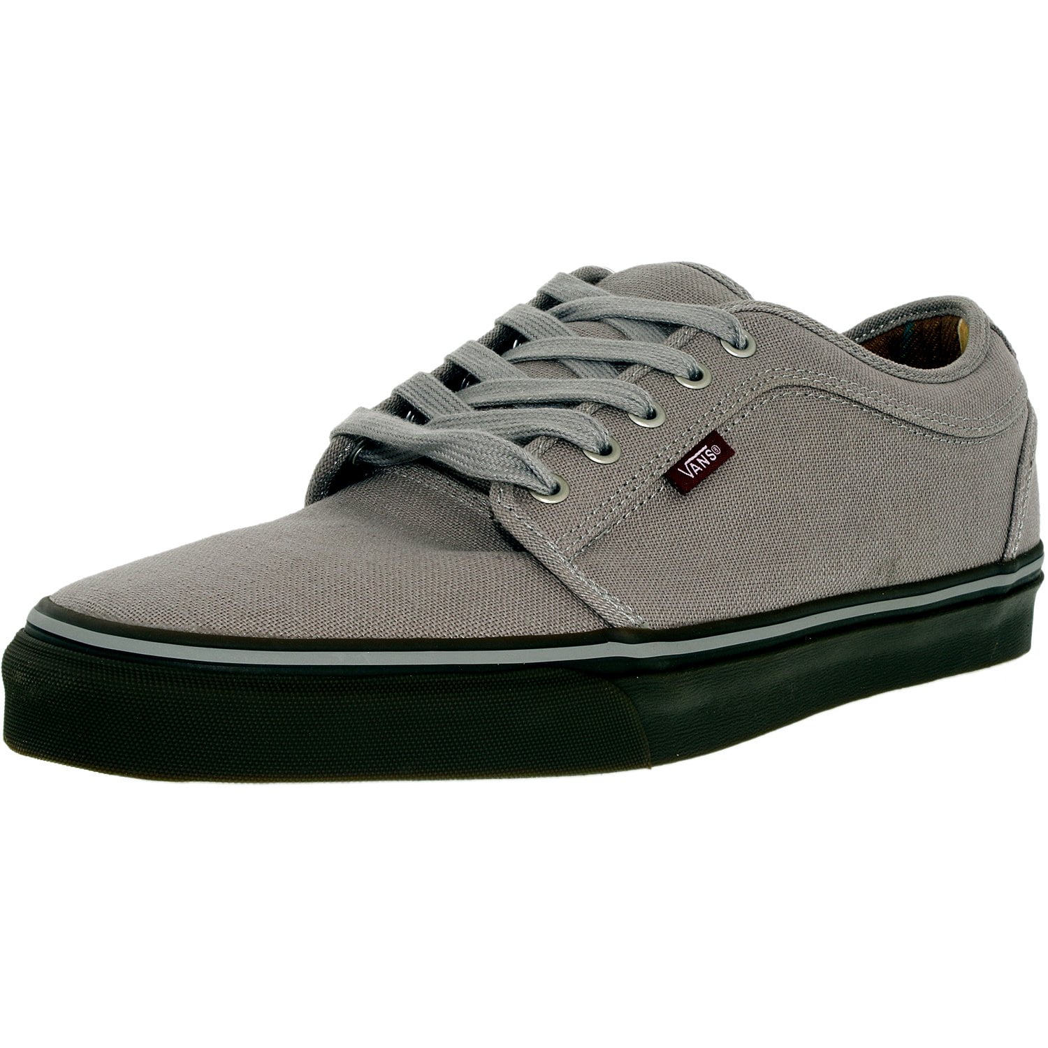 Vans Men's Chukka Low Aztec Stripe Light Grey/Gum AnkleHigh