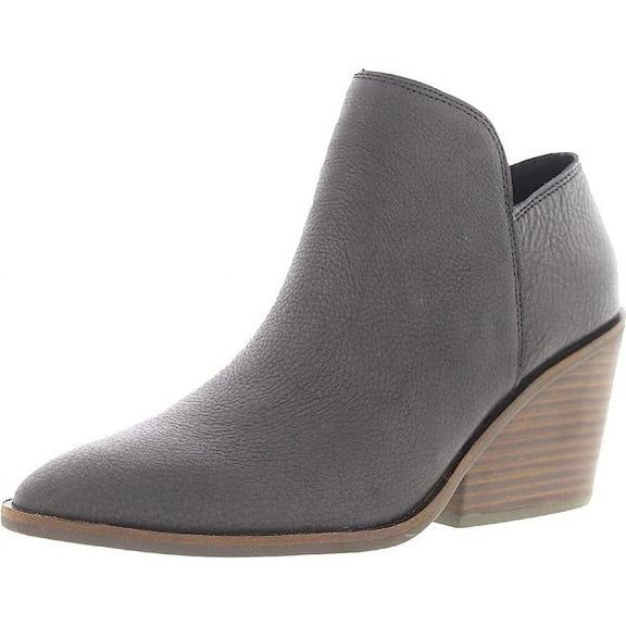 Lucky Brand Womens Saucie Comfort Insole Pointed Toe Ankle Boots color black size 6.5 New