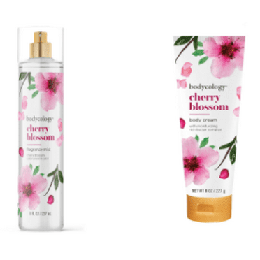Bodycology Cherry Blossom Body Mist and Cream