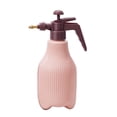 thumbnail image 1 of Botella rociadora de jardinería de 1500 ml con boquilla giratoria, sellada, uniforme, para área de rociado grande, color rosa, 1 of 6