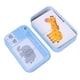 thumbnail image 4 of Vehículo/Animal/Frutas/Productos Vivos Formación de Aprendizaje Tarjetas de Memoria Bebé Early Educational Anti-Tear Matching Puzzle Tarjetas Cognitivas con Caja de Almacenamiento de Hierro(Animales) EOTVIA NO, 4 of 6