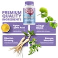 thumbnail image 4 of Memyts Supplement Capsules – Memyts Natural Blend Memory Focus Pills, 5 Pack, 300 Capsules, 4 of 6