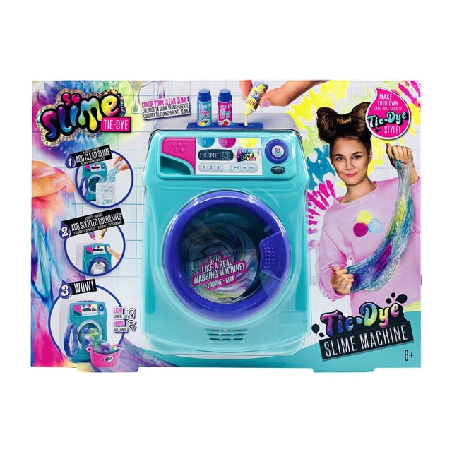 Kit de slime tie-dye premoldeado So Slime de Canal Toys