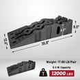 thumbnail image 3 of Hyper Tough Heavy Duty Vehicle Ramp Set, 12,000lb GVW, 3 of 6