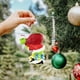 thumbnail image 4 of Adorno de árbol de Navidad de elfo verde de Navidad colgante ligero para suministros de festivales JShteea El nuevo, 4 of 7