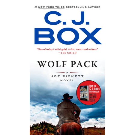 Wolf Pack - (Joe Pickett Novel) by C J Box (Paperback)