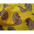 thumbnail image 4 of oneOone Silk Tabby Fabric Paisley Block Fabric Prints By Yard 42 Inch Wide, 4 of 4