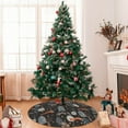 thumbnail image 7 of Picia Fox In The Forest Print Christmas Tree Skirt , Christmas Tree Skirt Ornaments for Merry Christmas Holiday Party Decorations Indoor Outdoor-36", 7 of 7