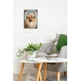thumbnail image 2 of Vintage Metal Sign - Pomeranian With Flower Crown Desgin - Rustic Farmhouse Deccor for Bedroom Bathroom Kitchen Pet Corners Pet Shop Nursery Wall Decor,Dog Lovers Gifts,8x5.5 Inches,Aluminum, 2 of 6